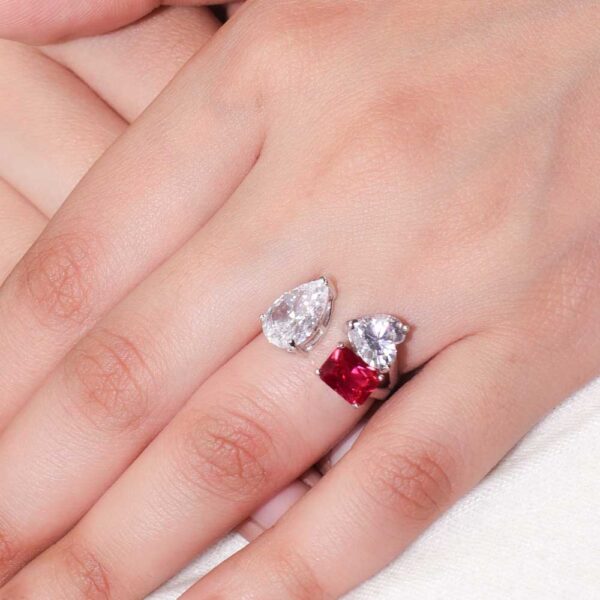 Cherry Crown Ring