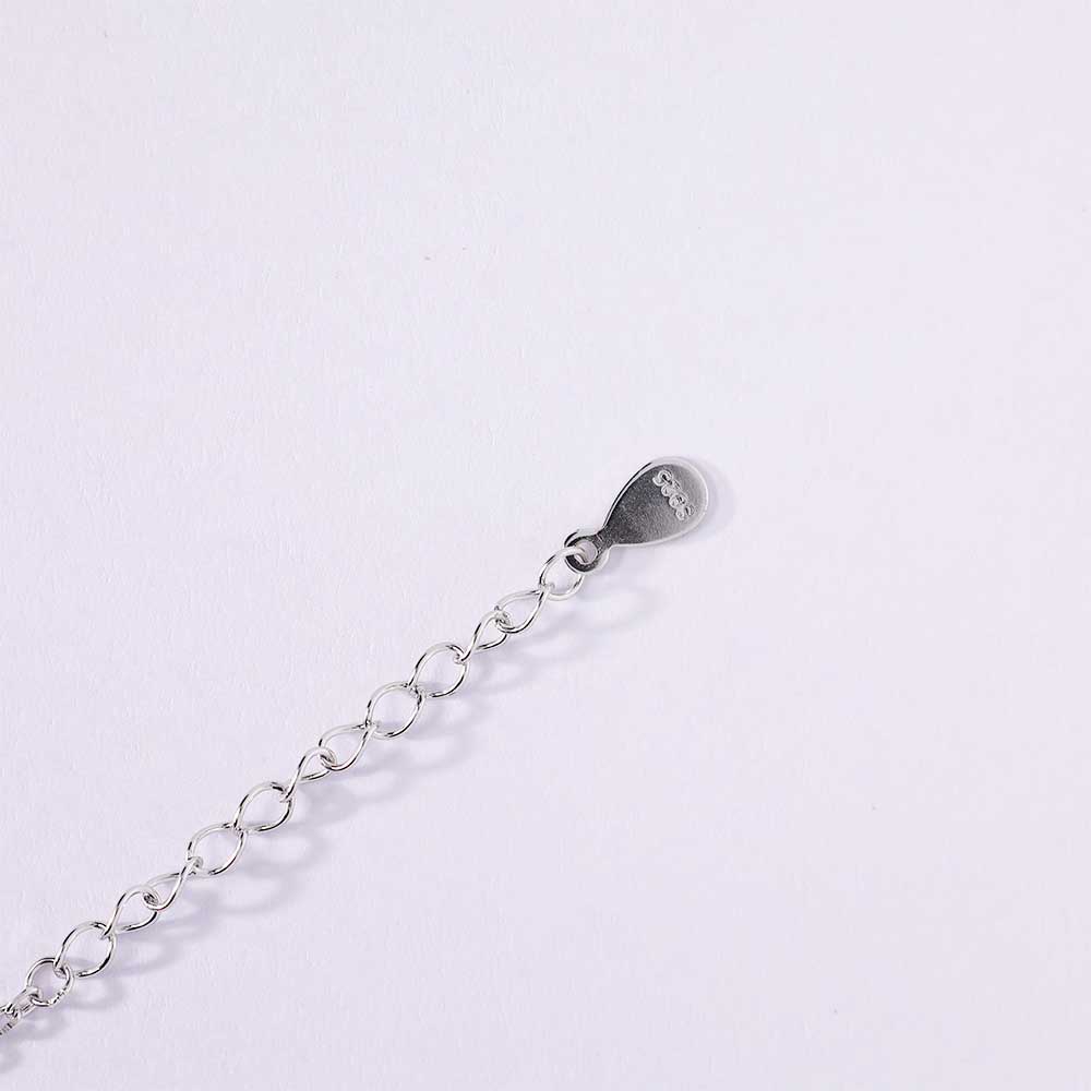 Navy Charm Bracelet - Image 5