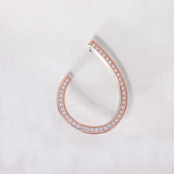 Serene Flame Hoops - Image 3