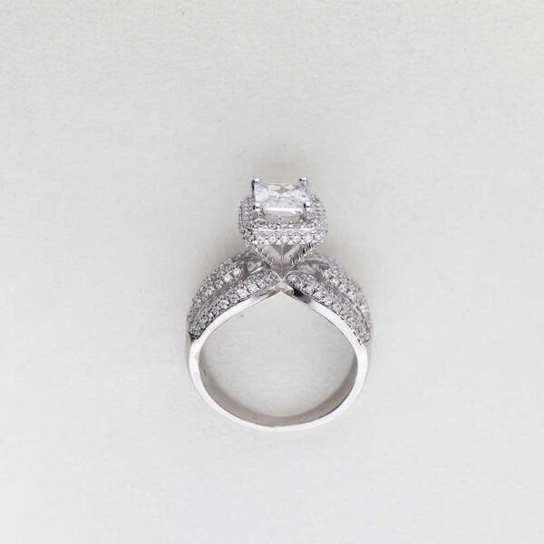 Crossover Charm Ring - Image 5