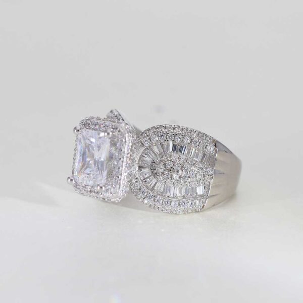 Crossover Charm Ring - Image 4
