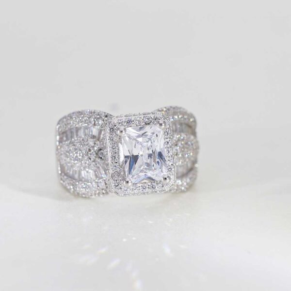 Crossover Charm Ring - Image 3