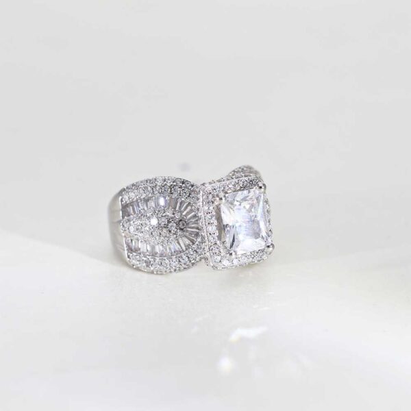 Crossover Charm Ring - Image 2
