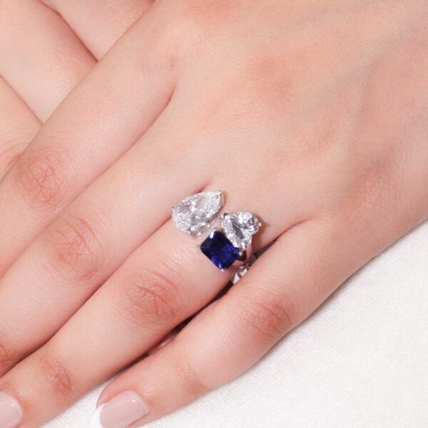 Midnight Whisper Ring