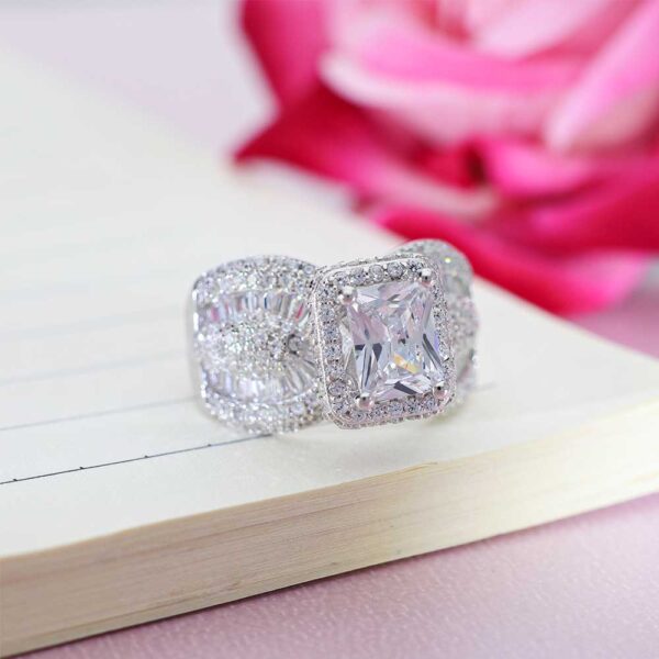 Crossover Charm Ring - Image 6