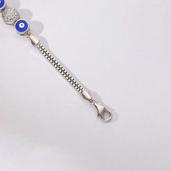 Blue Elegance Bracelet - Image 4
