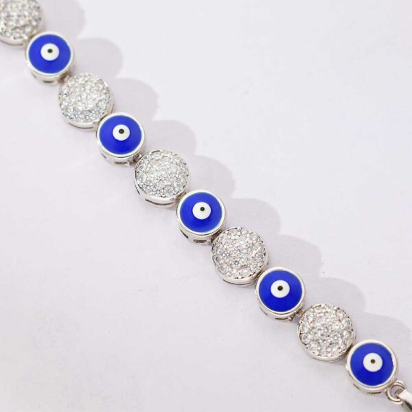 Blue Elegance Bracelet - Image 3
