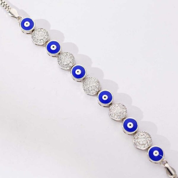 Blue Elegance Bracelet - Image 6