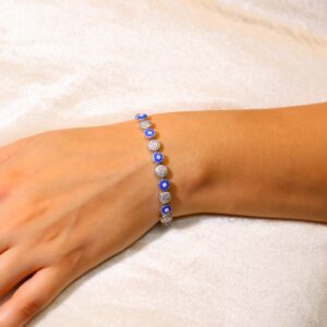 Blue Elegance Bracelet