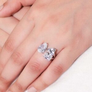 Diamond Haze Ring