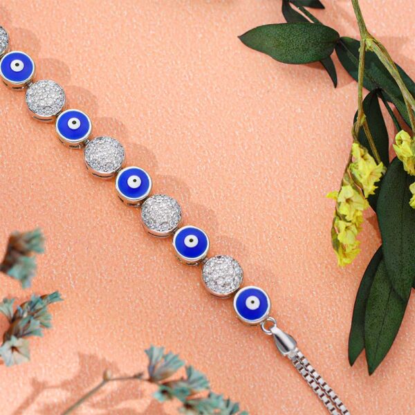 Blue Elegance Bracelet - Image 8