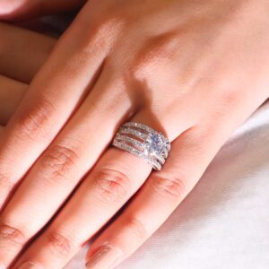 Trinity Spark Ring