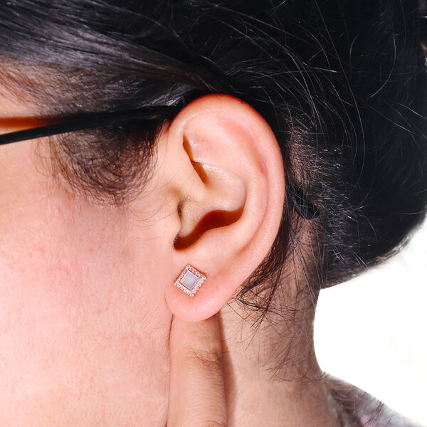 Rose Arc Hoops - Image 4