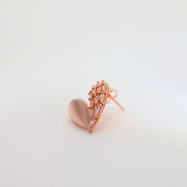 Dream Veil Rosegold Studs - Image 5