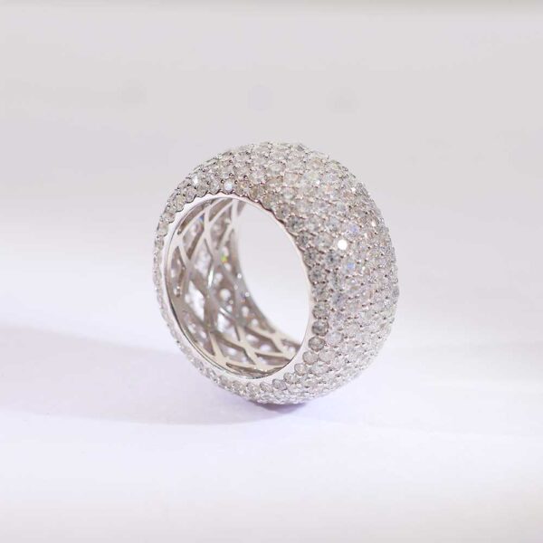 Diamond Dream Band Ring - Image 4