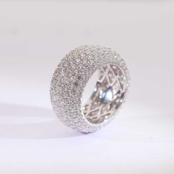 Diamond Dream Band Ring - Image 3