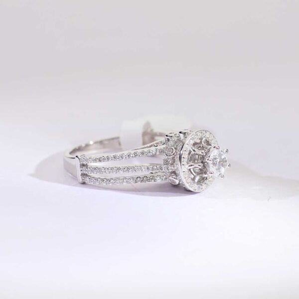 Moonlight Bloom Ring - Image 4