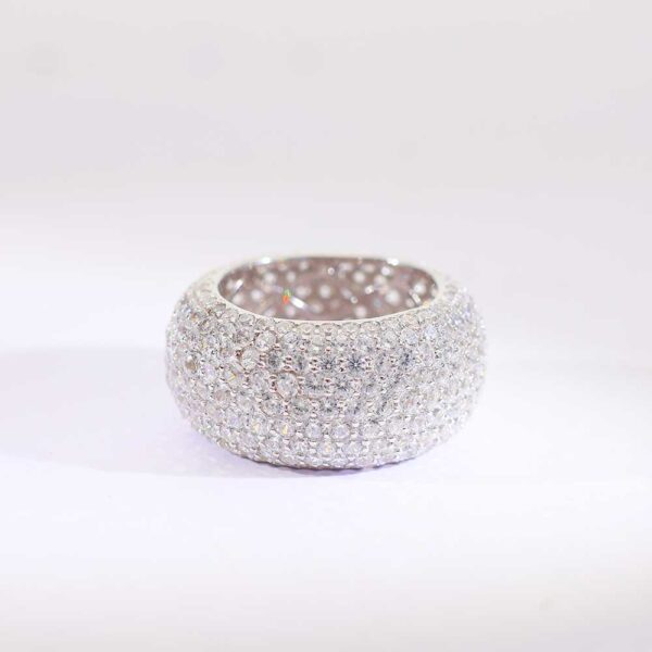 Diamond Dream Band Ring - Image 5