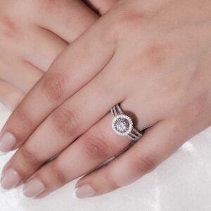Moonlight Bloom Ring