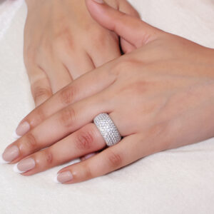 Diamond Dream Band Ring