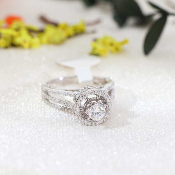 Moonlight Bloom Ring - Image 5