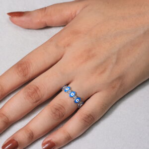 Blue Aura Band