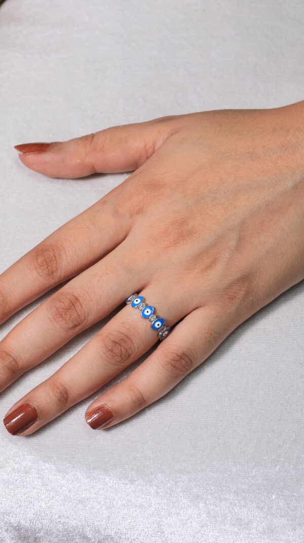 Blue Aura Band