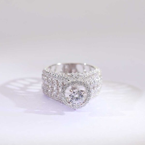 Diamond Mirage Ring - Image 3