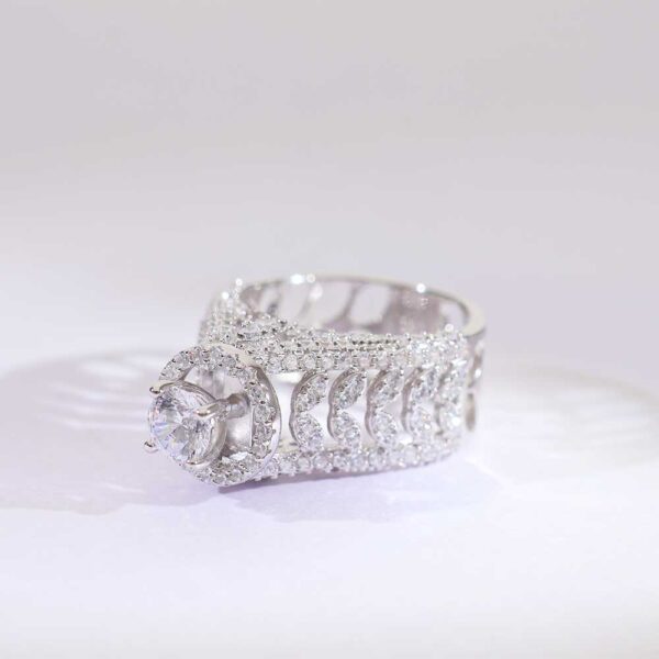 Diamond Mirage Ring - Image 4