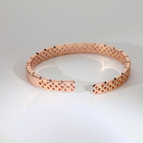 Royal Weave Rosegold Bracelet - Image 5