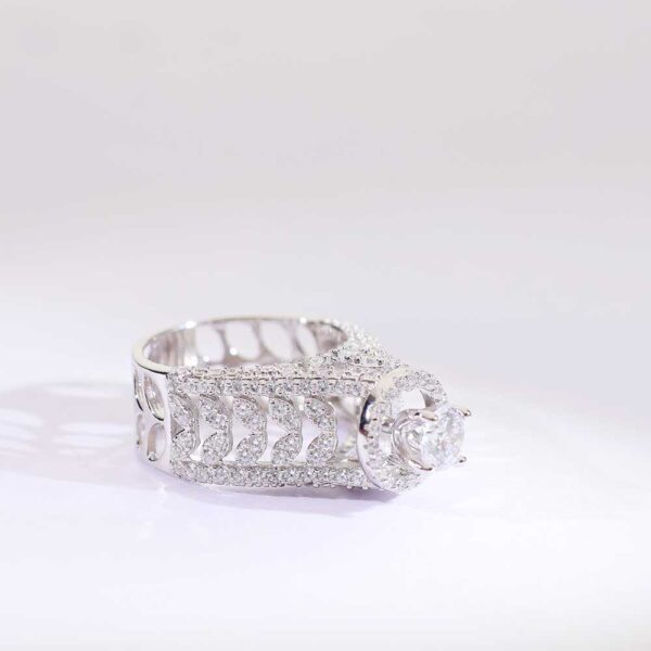 Diamond Mirage Ring - Image 2