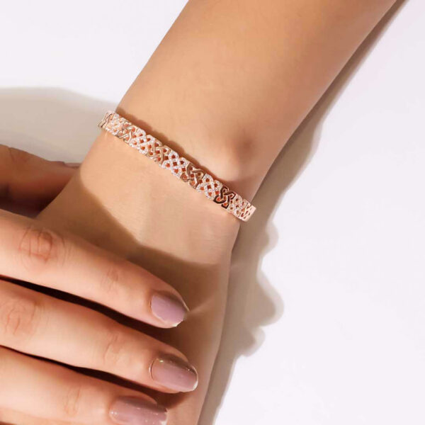 Royal Weave Rosegold Bracelet
