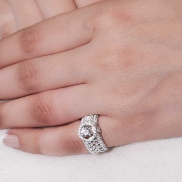 Diamond Mirage Ring