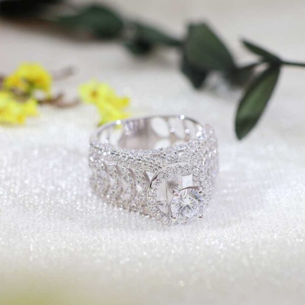 Diamond Mirage Ring - Image 6