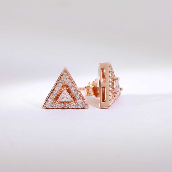 Rosette Spark Studs - Image 4