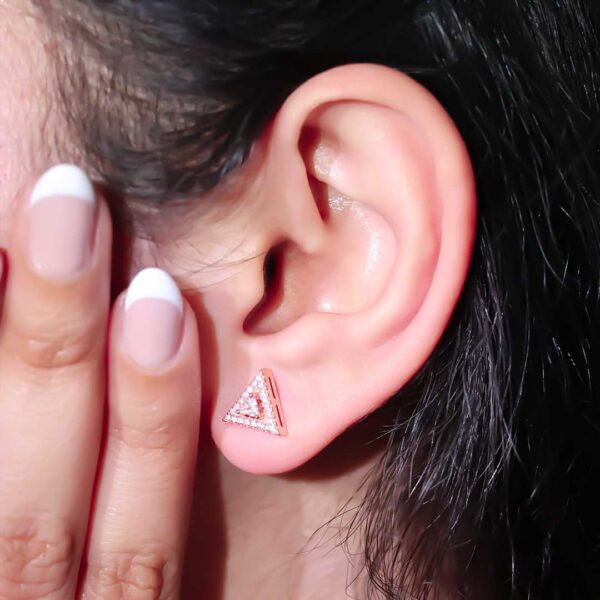 Rosette Spark Studs - Image 5