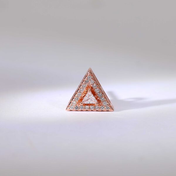 Rosette Spark Studs - Image 3