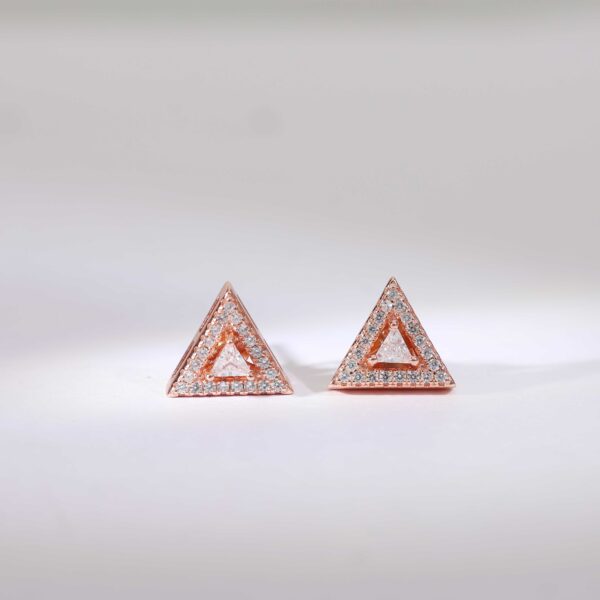 Rosette Spark Studs