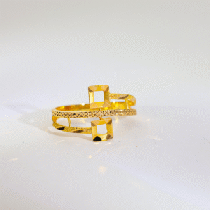 Brilliant 22k Gold Ring for Women