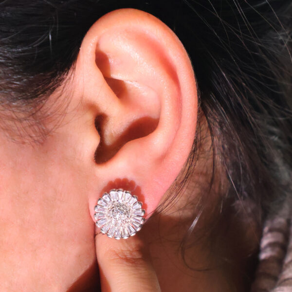 Crystal Aura Studs - Image 4