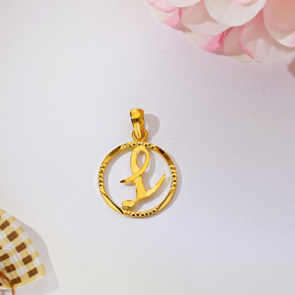 Light Luxe – L Pendant - Image 4