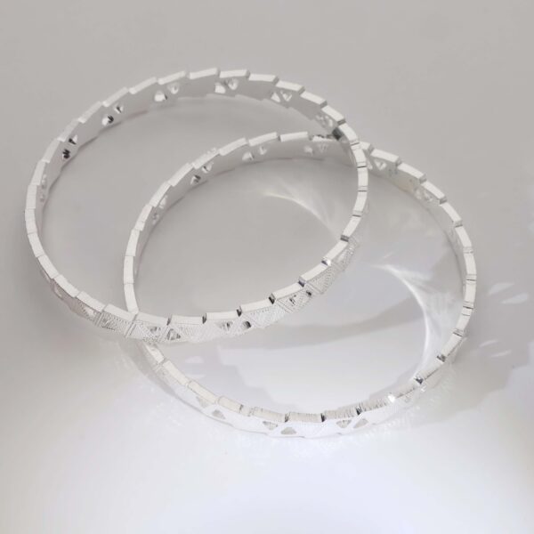 Gleam Mesh Bangles - Image 3