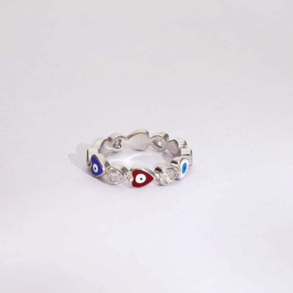 Glow Nazar Ring - Image 6
