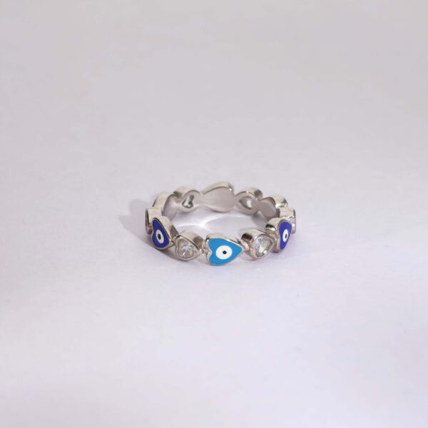 Glow Nazar Ring - Image 5