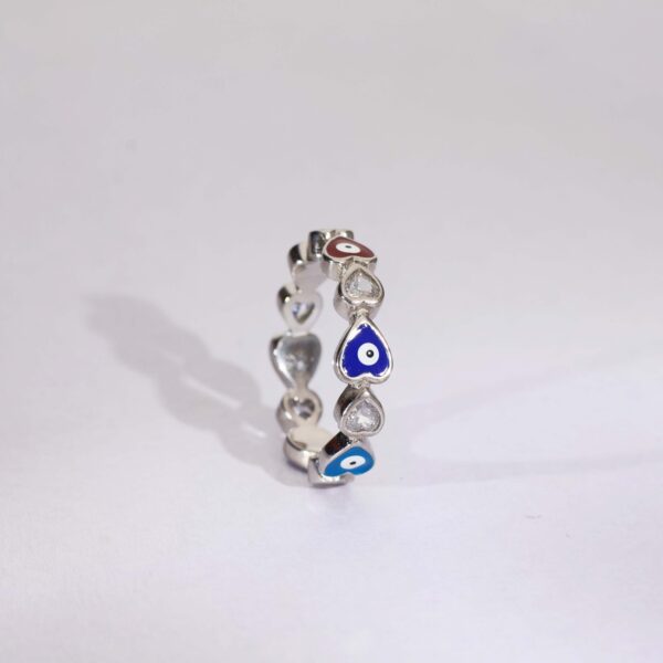 Glow Nazar Ring - Image 4