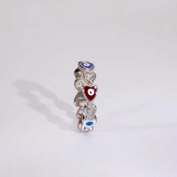 Glow Nazar Ring - Image 3