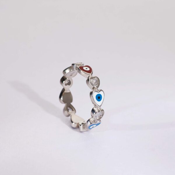 Glow Nazar Ring - Image 2