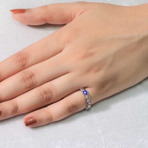 Glow Nazar Ring