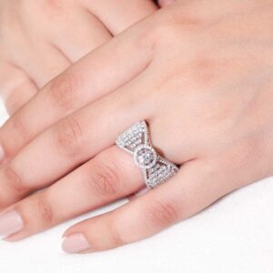 Bow Belle Radiance Ring