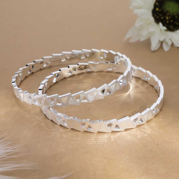 Gleam Mesh Bangles - Image 5